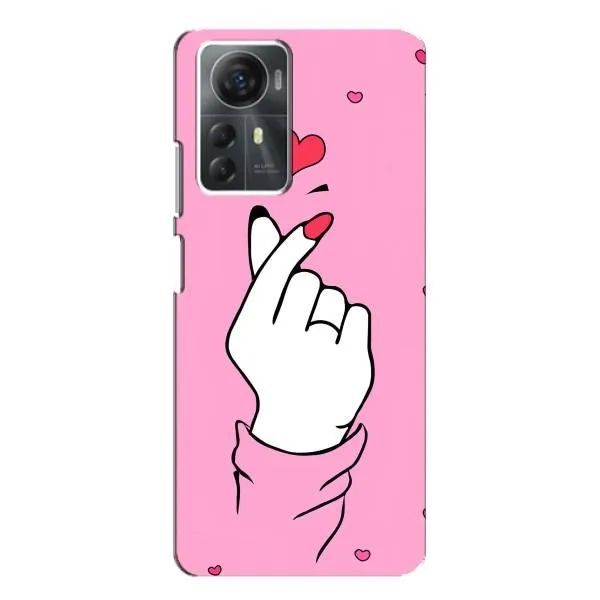 Чехол с принтом «Знак Love» для ZTE Blade A72s Чехол с принтом «Знак Love» для ZTE Blade A72s