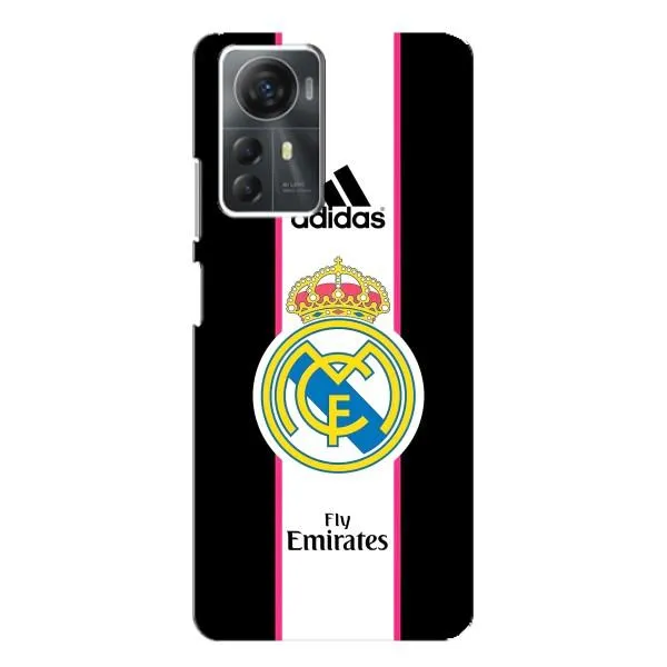 Чехол с принтом «Лого Real Madrid» для ZTE Blade A72s