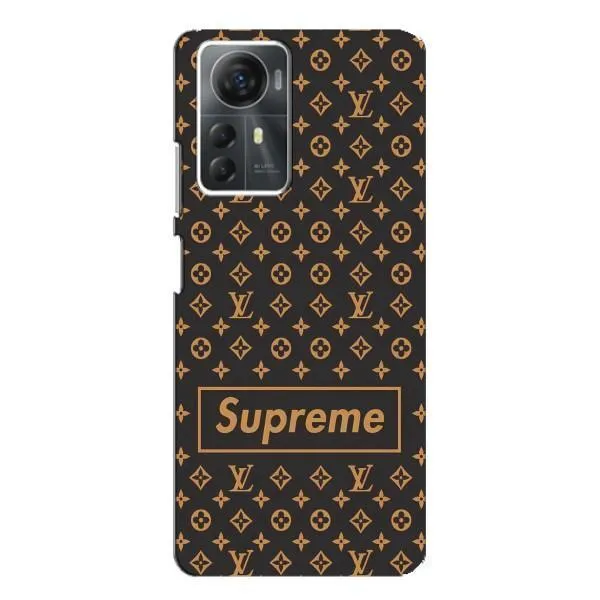 Чехол с принтом «Supreme LV» для ZTE Blade A72s