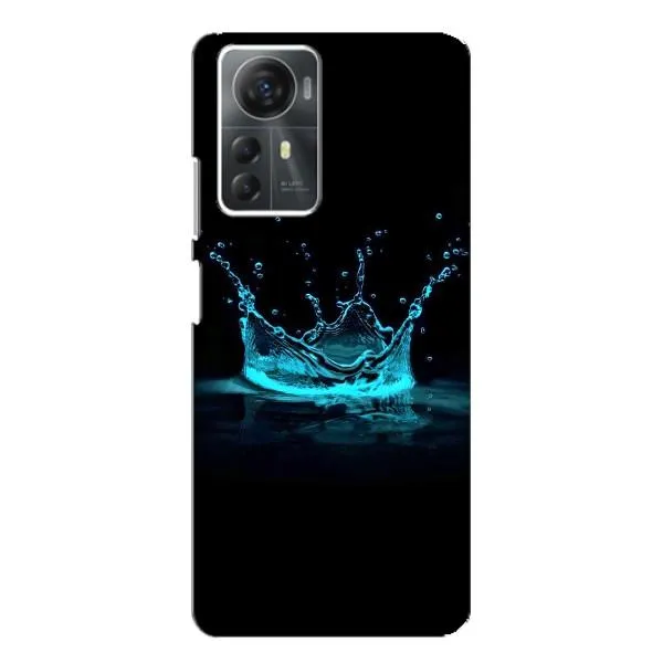 Чехол с принтом «Капля короны» для ZTE Blade A72s