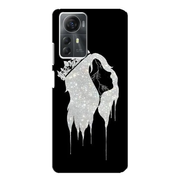 Чехол с принтом «Принцесса» для ZTE Blade A72s