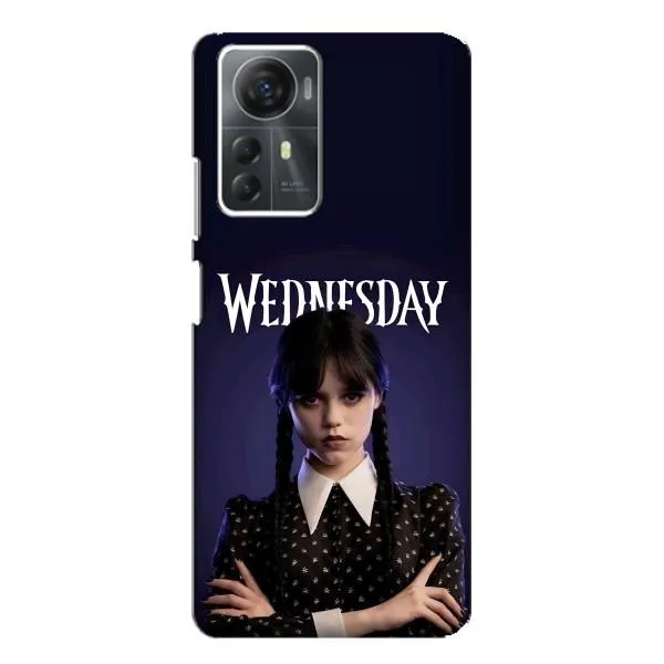 Чехол с принтом «Wednesday» для ZTE Blade A72s