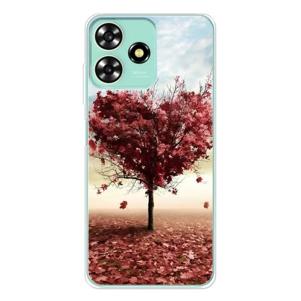 Чохол з принтом «Дерево серце» для ZTE Blade A73 Чохол з принтом «Дерево серце» для ZTE Blade A73