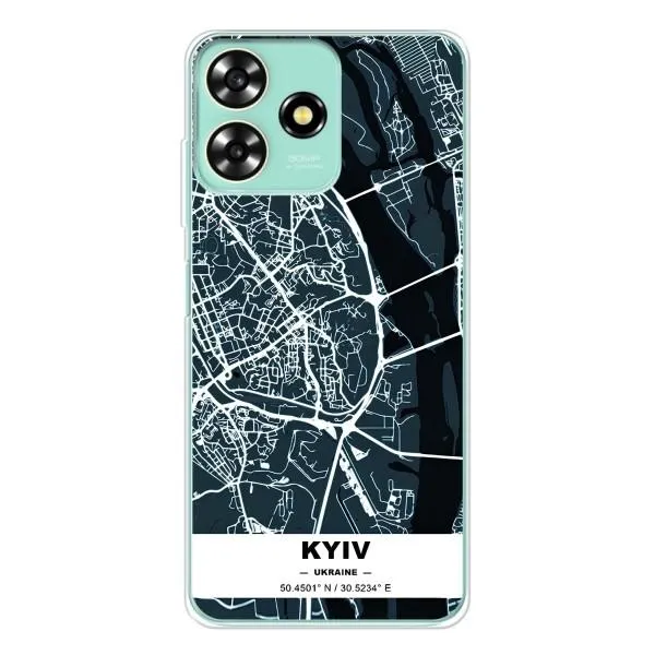 Чехол с принтом «Киев» для ZTE Blade A73
