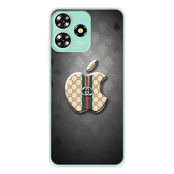 Чехол с принтом «Apple gucci» для ZTE Blade A73 Чехол с принтом «Apple gucci» для ZTE Blade A73