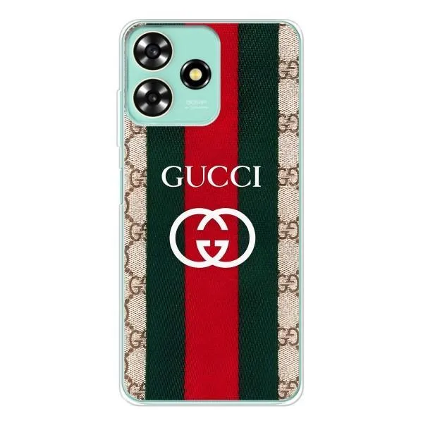 Чехол с принтом «Gucci дизайн» для ZTE Blade A73 Чехол с принтом «Gucci дизайн» для ZTE Blade A73
