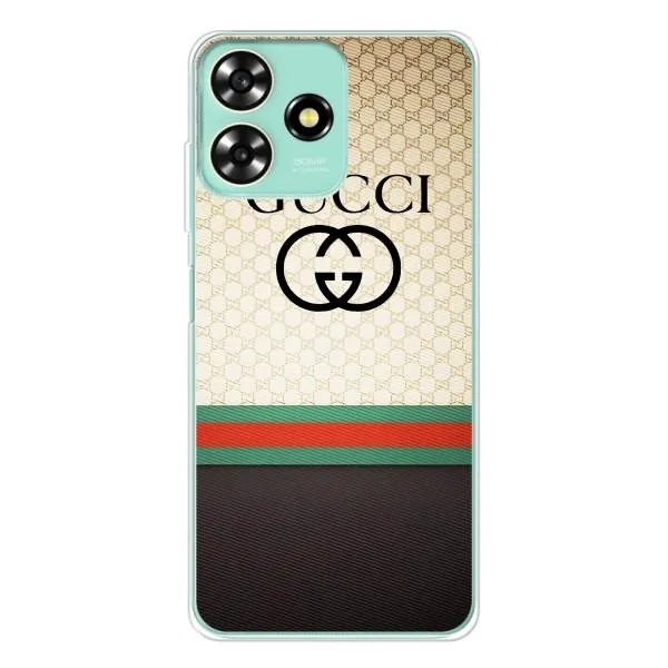 Чехол с принтом «GUCCI стиль» для ZTE Blade A73 Чехол с принтом «GUCCI стиль» для ZTE Blade A73