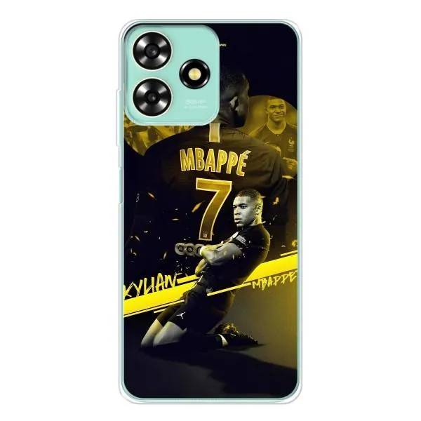 Чехол с принтом «Mbappe» для ZTE Blade A73