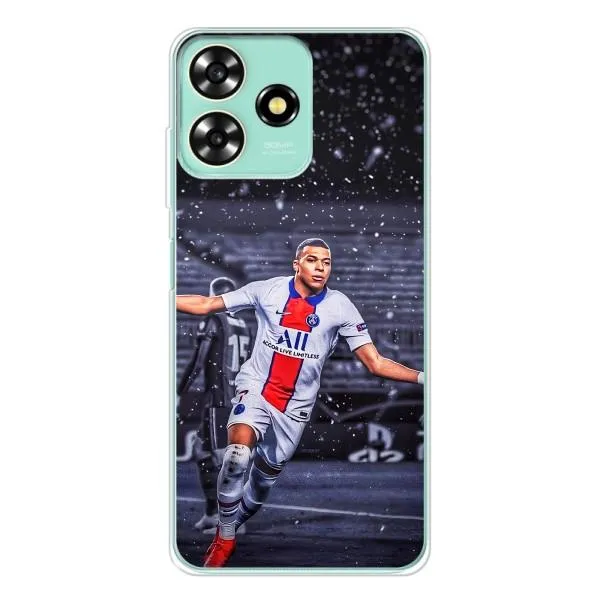 Чехол с принтом «Mbappe PSG» для ZTE Blade A73