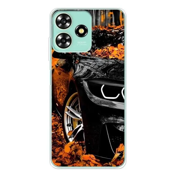 Чохол з принтом «Чорна Машина» для ZTE Blade A73
