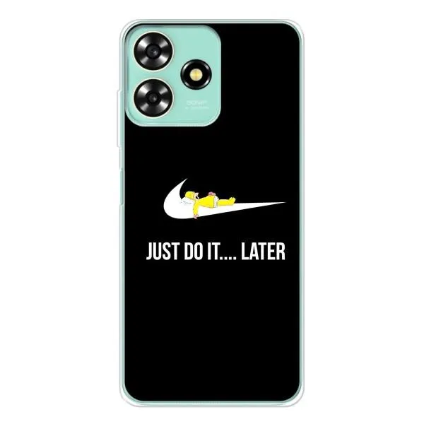 Чехол с принтом «Гомер Later» для ZTE Blade A73 Чехол с принтом «Гомер Later» для ZTE Blade A73