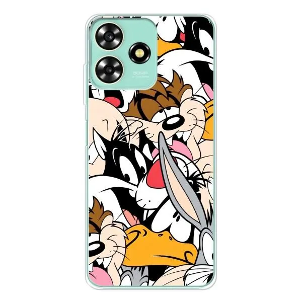 Чехол с принтом «Looney Tunes» для ZTE Blade A73