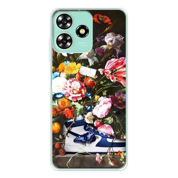 Чехол с принтом «Стиль Найк» для ZTE Blade A73
