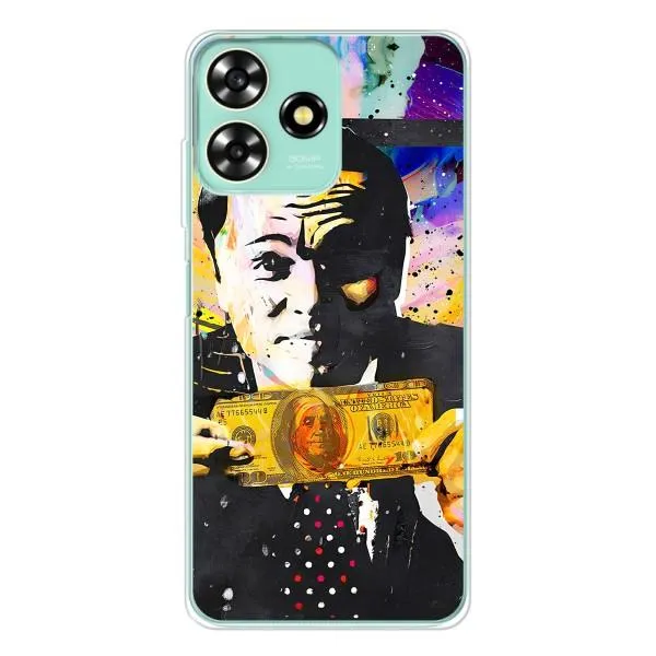 Чехол с принтом «Волк с Уолл-стрит» для ZTE Blade A73