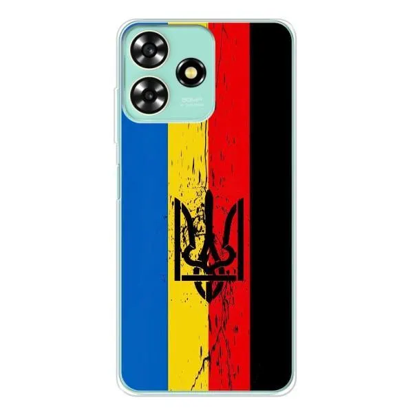 Чехол с принтом «Флаг УПА» для ZTE Blade A73