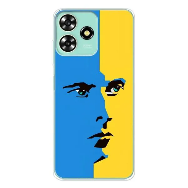 Чехол с принтом «Степан Бандера» для ZTE Blade A73