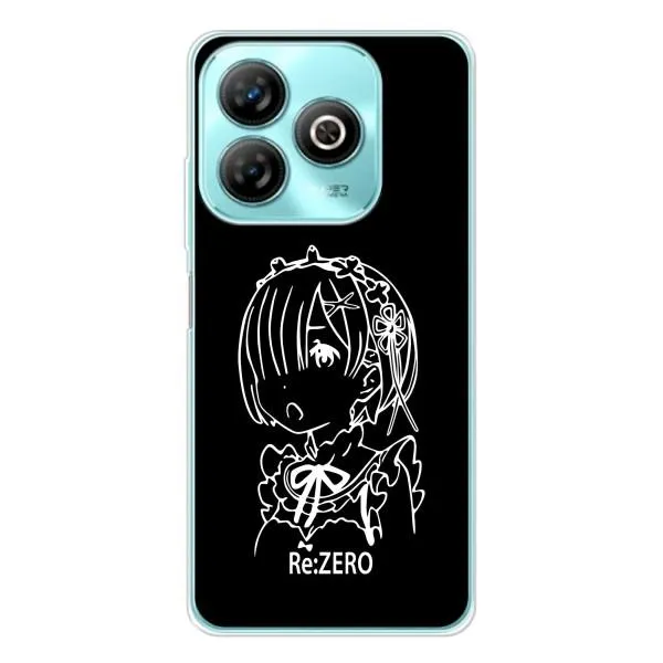 Чехол с принтом «Re: Zero» для ZTE Blade A75