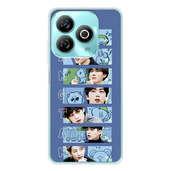 Чехол с принтом «Bangtan» для ZTE Blade A75