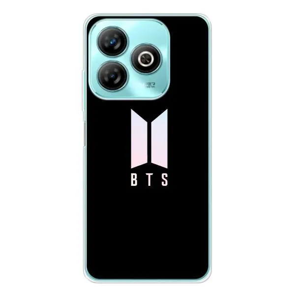 Чехол с принтом «Лого BTS» для ZTE Blade A75