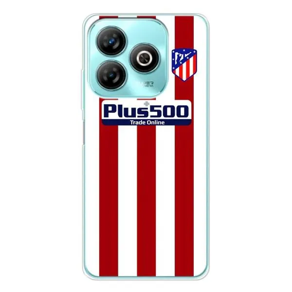 Чехол с принтом «Atletico» для ZTE Blade A75
