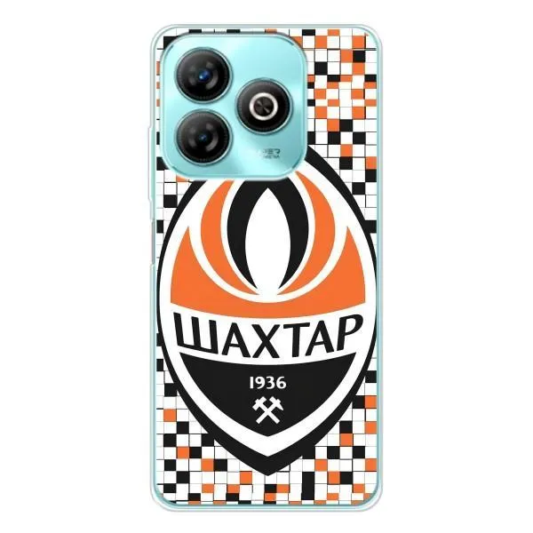 Чехол с принтом «ФК Шахтер» для ZTE Blade A75