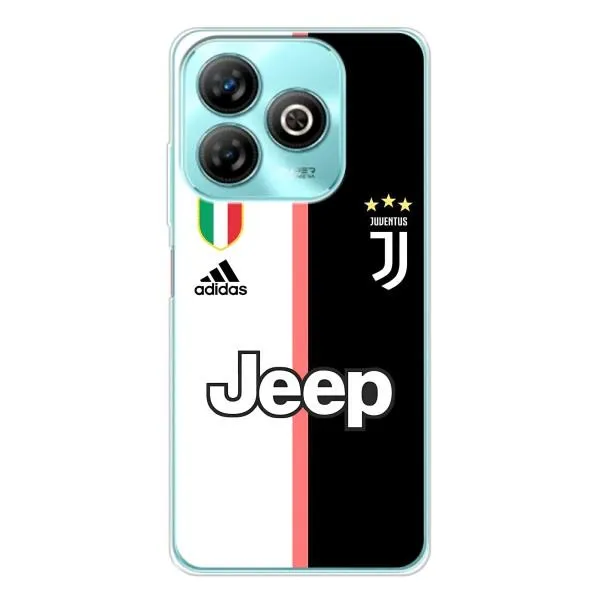 Чехол с принтом «Juventus» для ZTE Blade A75