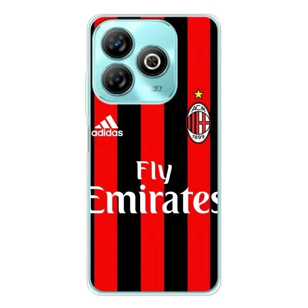 Чехол с принтом «Milan» для ZTE Blade A75