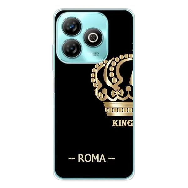 Чехол с принтом «Roma» для ZTE Blade A75