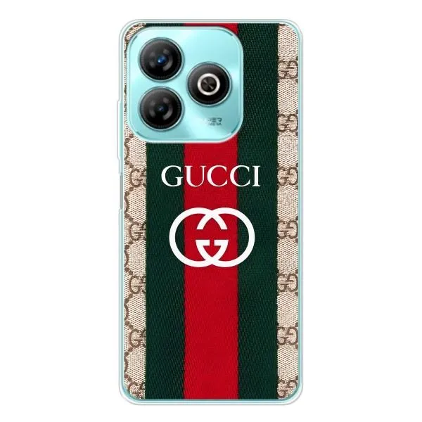 Чехол с принтом «Gucci дизайн» для ZTE Blade A75 Чехол с принтом «Gucci дизайн» для ZTE Blade A75