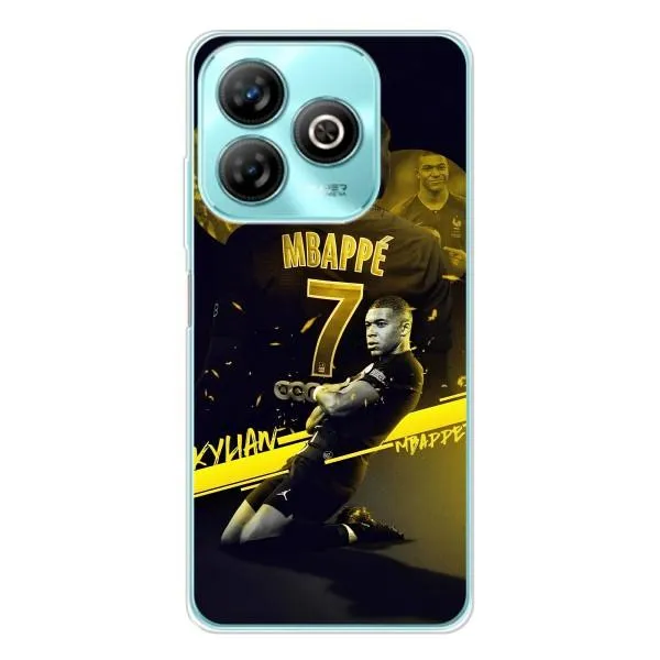Чехол с принтом «Mbappe» для ZTE Blade A75