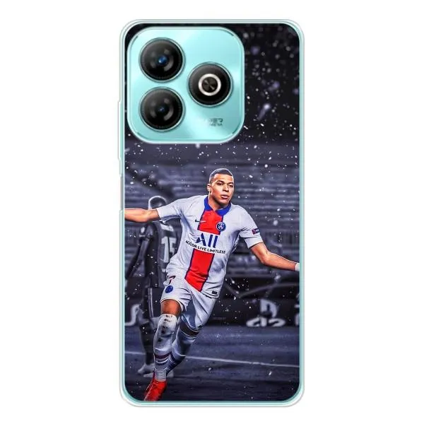 Чехол с принтом «Mbappe PSG» для ZTE Blade A75