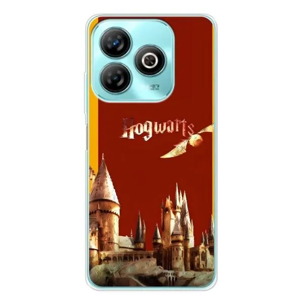 Чохол з принтом «Hogwarts» для ZTE Blade A75