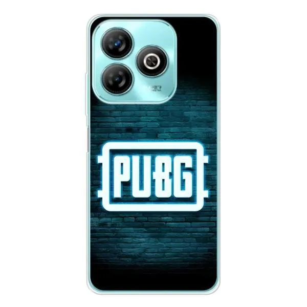 Чехол с принтом «Лого PUBG» для ZTE Blade A75 Чехол с принтом «Лого PUBG» для ZTE Blade A75