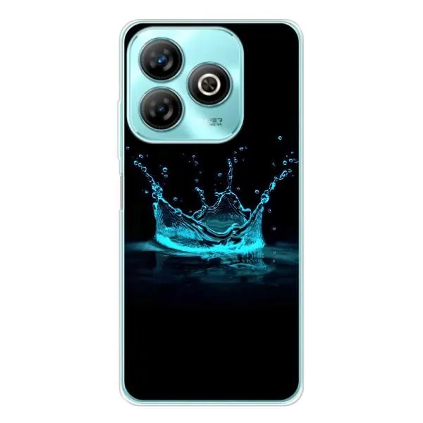 Чехол с принтом «Капля короны» для ZTE Blade A75 Чехол с принтом «Капля короны» для ZTE Blade A75