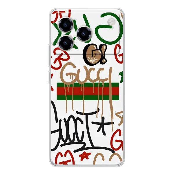 Чехол с принтом «Стиль GUUCI» для ZTE Blade A76