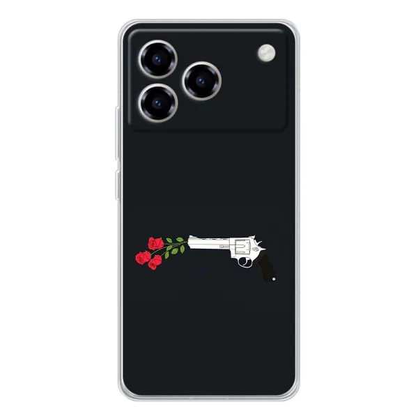 Чехол с принтом «Неожиданные цветы» для ZTE Blade A76 Чехол с принтом «Неожиданные цветы» для ZTE Blade A76