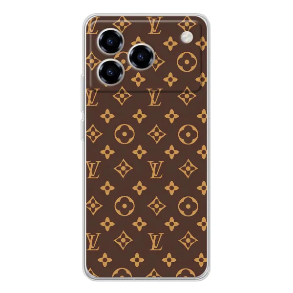 Чехол с принтом «фон LOUIS VUITTON» для ZTE Blade A76