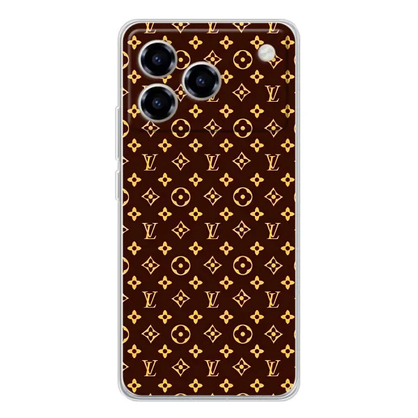 Чехол с принтом «лого LOUIS VUITTON» для ZTE Blade A76