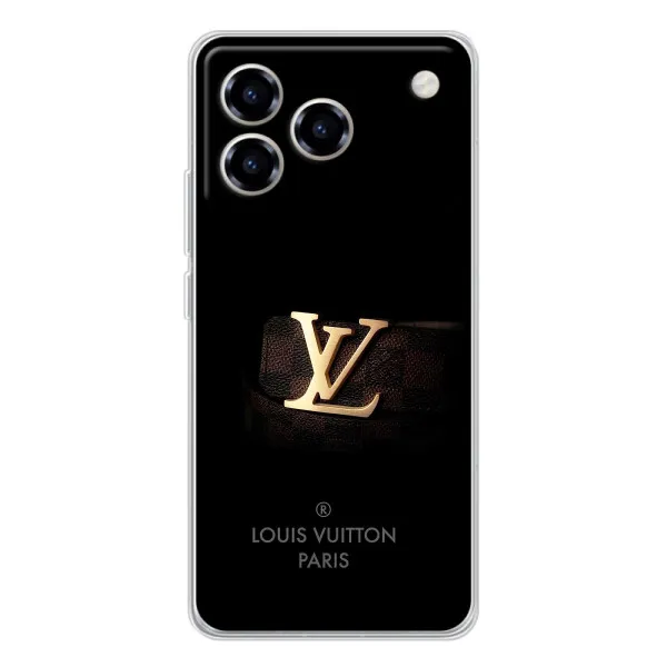 Чехол с принтом «ремешок LV» для ZTE Blade A76