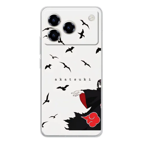 Чохол з принтом «Akatsuki» для ZTE Blade A76