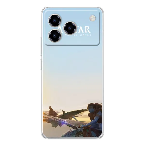 Чохол з принтом «Avatar» для ZTE Blade A76