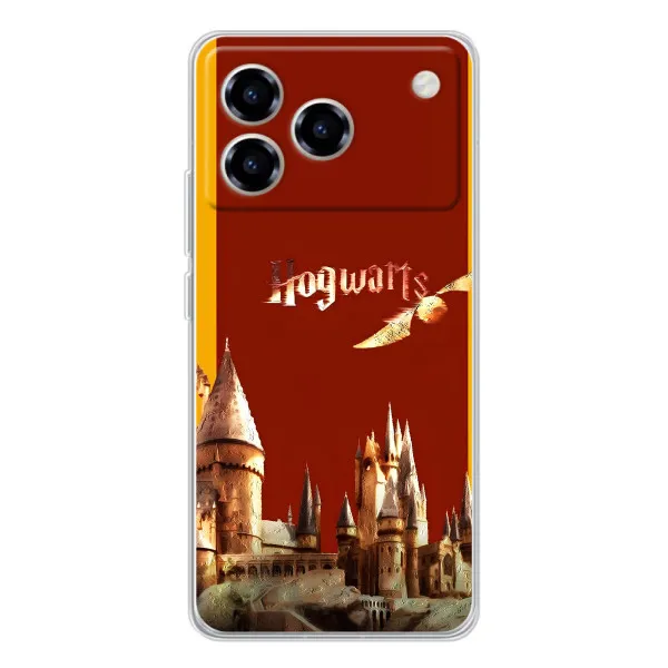 Чохол з принтом «Hogwarts» для ZTE Blade A76