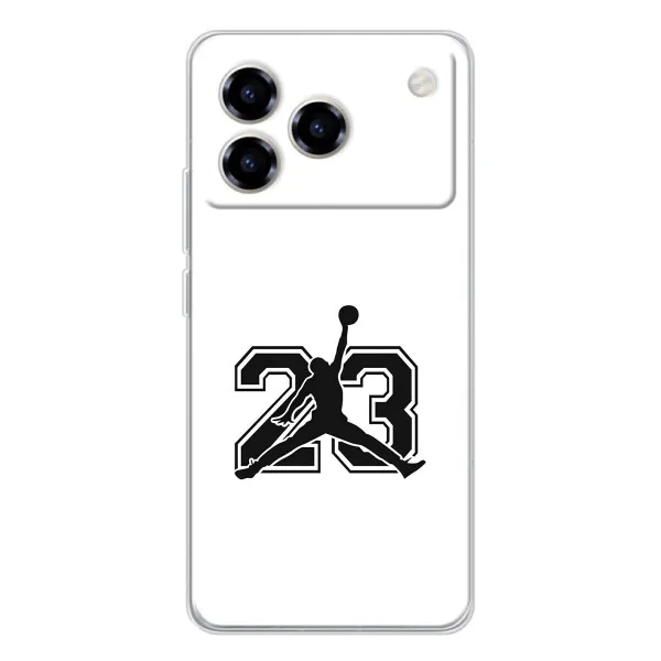 Чехол с принтом «Jordan 23» для ZTE Blade A76