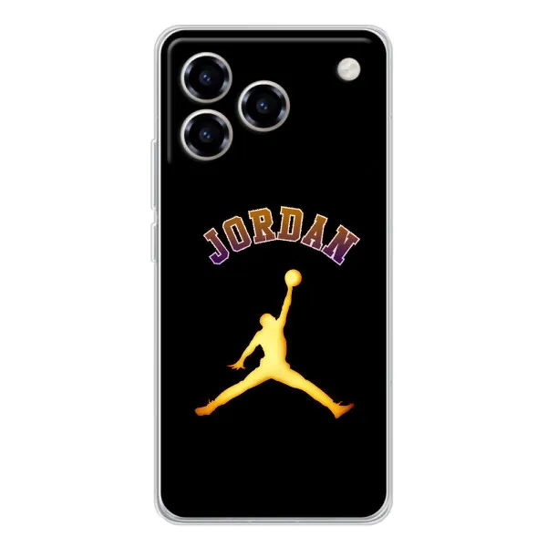 Чехол с принтом «Jordan Gold» для ZTE Blade A76