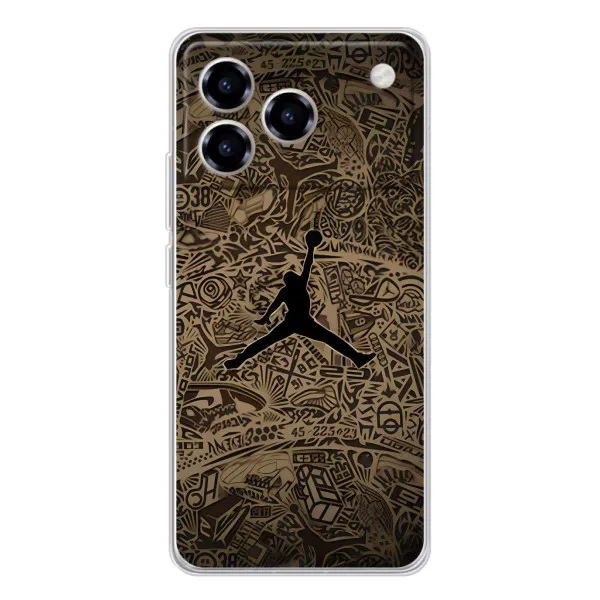 Чехол с принтом «Logo Jordan» для ZTE Blade A76