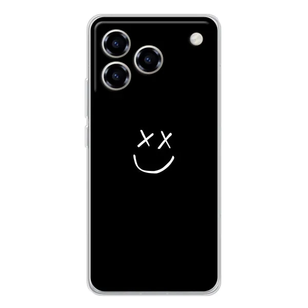 Чохол з принтом «Смайл» для ZTE Blade A76