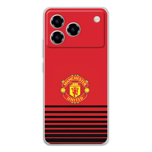 Чехол с принтом «manchester united» для ZTE Blade A76