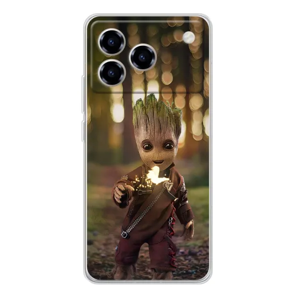 Чохол з принтом «I am Groot» для ZTE Blade A76