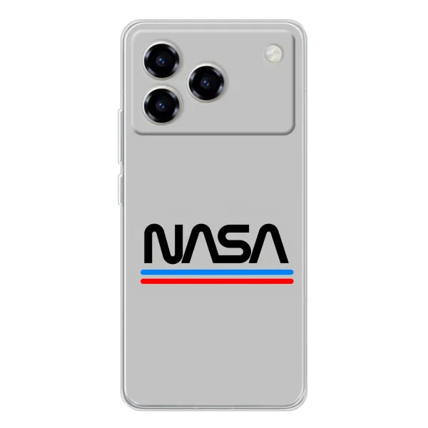 Чохол з принтом «NASA» для ZTE Blade A76 Чохол з принтом «NASA» для ZTE Blade A76