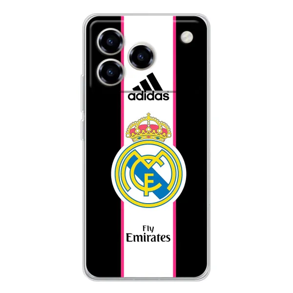 Чехол с принтом «Лого Real Madrid» для ZTE Blade A76